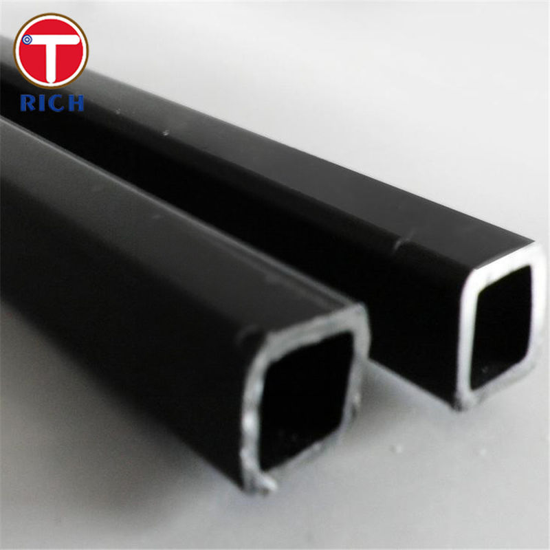 ASTM A500 Square Structural Steel Tube For Framework Gym Equipment