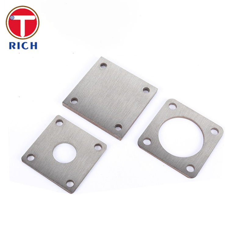 DIN 2630 Stainless Steel Exhaust Flange 304 Forged Flat Welding Butt Welding Punched Valve Flange