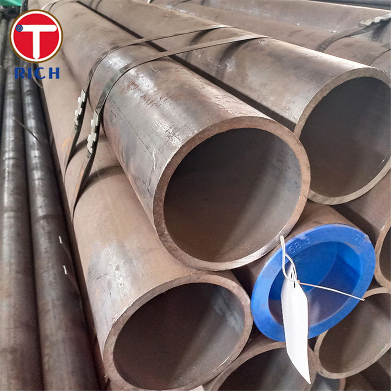 EN 10216-2 16mo3 Seamless Precision Steel Tube Seamless Alloy Steel Pipe For Pressure Purposes