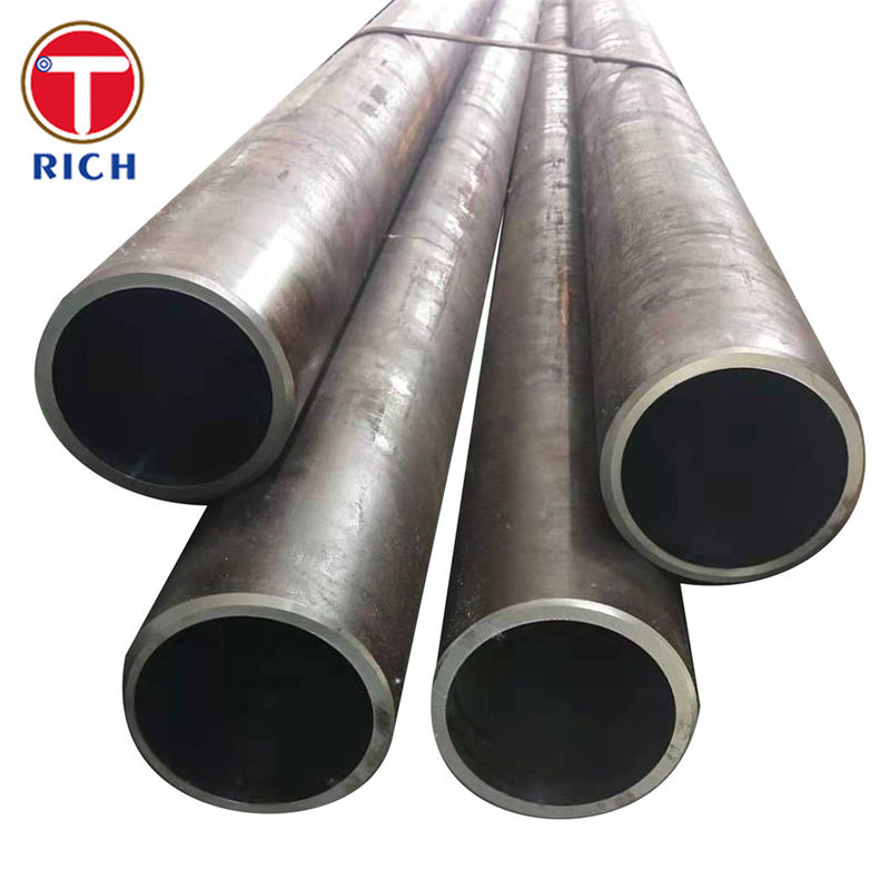EN10297-1 16MnCrS5 Hot Rolled Stainless Steel Tube Low Carbon Steel Tube For Mechanical