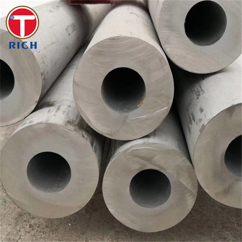 EN 10216-5 Cold Rolled Stainless Steel Seamless Steel Pipe For Pressure Bearing