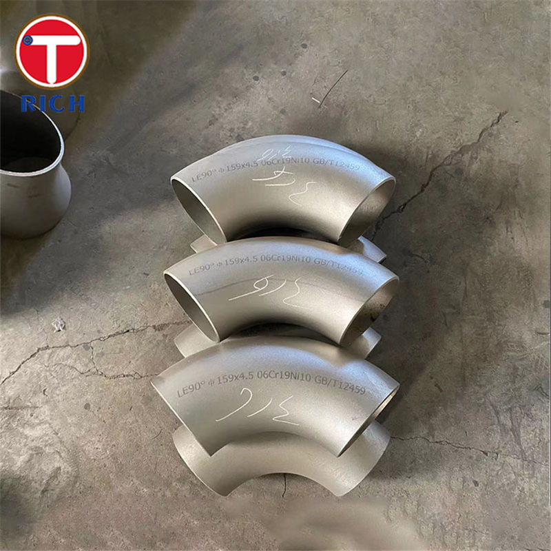 ASTM A182 Alloy Steel Pipe Fittings CNC Machining Parts for High-Temperature Service