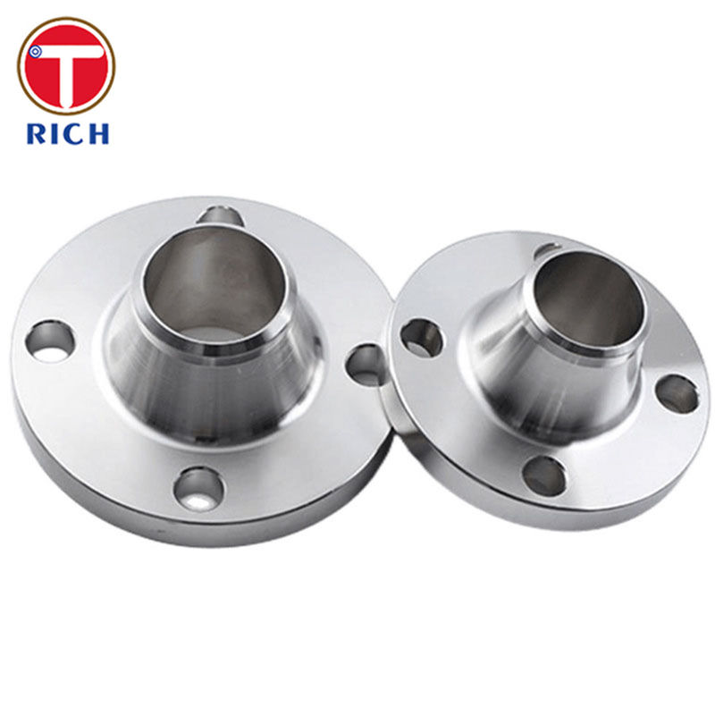 ASTM A182 Stainless Steel Flange Forged Or Rolled Stainless Steel Pipe Flanges For High Temperature Applications