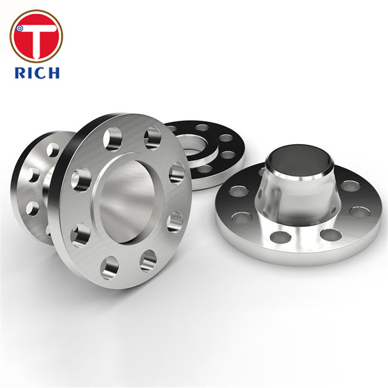ASTM A182 Stainless Steel Flange Forged Or Rolled Stainless Steel Pipe Flanges For High Temperature Applications
